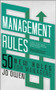 Management Rules (50 New Rules for Managers) by Jo Owen, 9780857082213