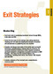 Exit Strategies (Enterprise 02.07) by Nicholas King, 9781841123738