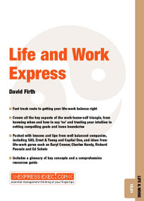 Life and Work Express (Life and Work 10.01) by David Firth, 9781841123899