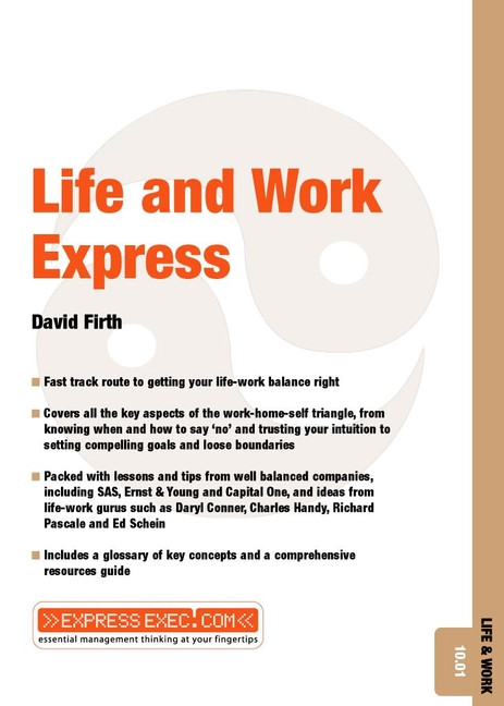 Life and Work Express (Life and Work 10.01) by David Firth, 9781841123899