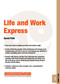 Life and Work Express (Life and Work 10.01) by David Firth, 9781841123899