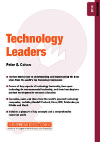 Technology Leaders (Innovation 01.05) by Peter S. Cohan, 9781841123813