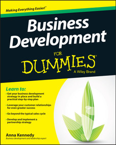 Business Development For Dummies by Anna Kennedy, 9781118962718
