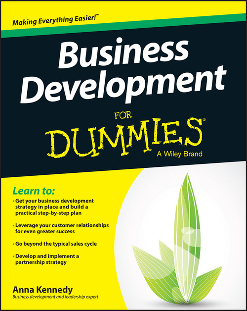 Business Development For Dummies by Anna Kennedy, 9781118962718