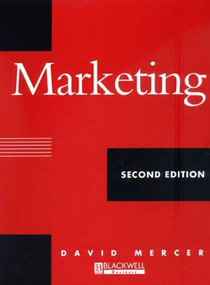 Marketing - 9780631196389 by David Mercer, 9780631196389