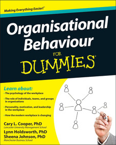 Organisational Behaviour For Dummies by Sir Cary Cooper, CBE, Sheena Johnson, Lynn Holdsworth, 9781119977919