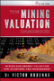 The Mining Valuation Handbook 4e (Mining and Energy Valuation for Investors and Management) by Victor Rudenno, 9780730381457