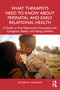 What Therapists Need to Know About Perinatal and Early Relational Health by Meyleen M. Velasquez, 9781032256504