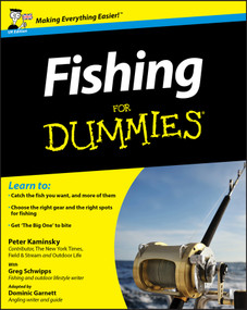 Fishing For Dummies, UK Edition - 9781119953555 by Peter Kaminsky, Greg Schwipps, Dominic Garnett, 9781119953555
