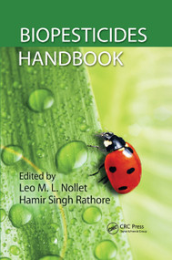 Biopesticides Handbook by Leo M.L. Nollet, Hamir Singh Rathore, 9780367868499