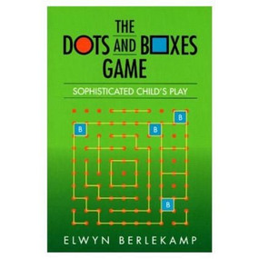 The Dots and Boxes Game (Sophisticated Child's Play) by Elwyn R. Berlekamp, 9781568811291