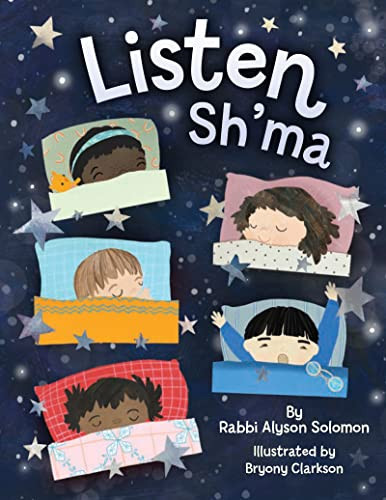 Listen Sh'ma by Alyson Solomon, Bryony Clarkson, 9781681156118