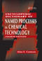 Encyclopedic Dictionary of Named Processes in Chemical Technology by Alan E. Comyns, 9780367378851