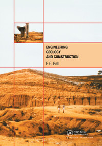 Engineering Geology and Construction by Fred G. Bell, 9780367865740