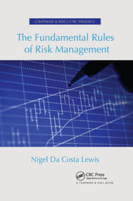 The Fundamental Rules of Risk Management by Nigel Lewis, 9780367381318