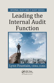 Leading the Internal Audit Function by Lynn Fountain, 9780367568009