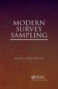 Modern Survey Sampling by Arijit Chaudhuri, 9780367378615