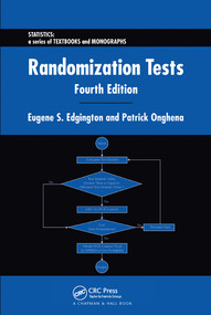Randomization Tests by Eugene Edgington, Patrick Onghena, 9780367577711