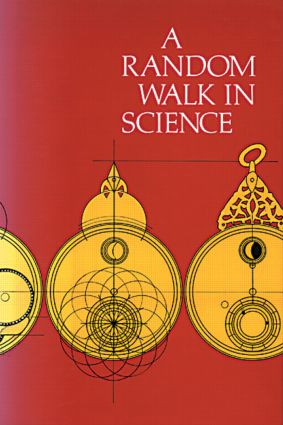 A Random Walk in Science by Robert L. Weber, E Mendoza, 9780750306492