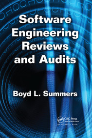 Software Engineering Reviews and Audits by Boyd L. Summers, 9780367383121