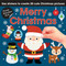 First Sticker Art: Merry Christmas by Paul Calver, Toby Reynolds, Ksenya Savva, 9781464229367