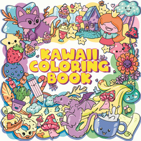 Kawaii Coloring Book (For Teens & Adults) by IglooBooks, Alessandro  Valdrighi, 9781837714957