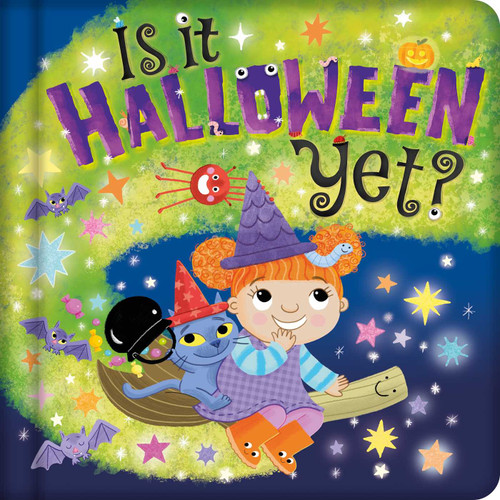 Is It Halloween Yet? (Padded Board Book) by IglooBooks, Jo Byatt, 9781837716456