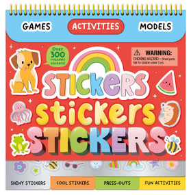 Stickers, Stickers, Stickers! (With Sticker Activities, Press-Outs, and More) by IglooBooks, Malu Lenzi, 9781837955077