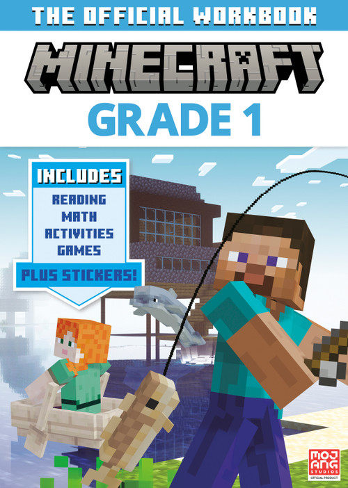 Official Minecraft Workbook: Grade 1 by Random House, 9780593805473