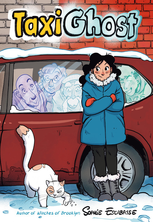 Taxi Ghost ((A Graphic Novel)) - 9780593565995 by Sophie Escabasse, 9780593565995