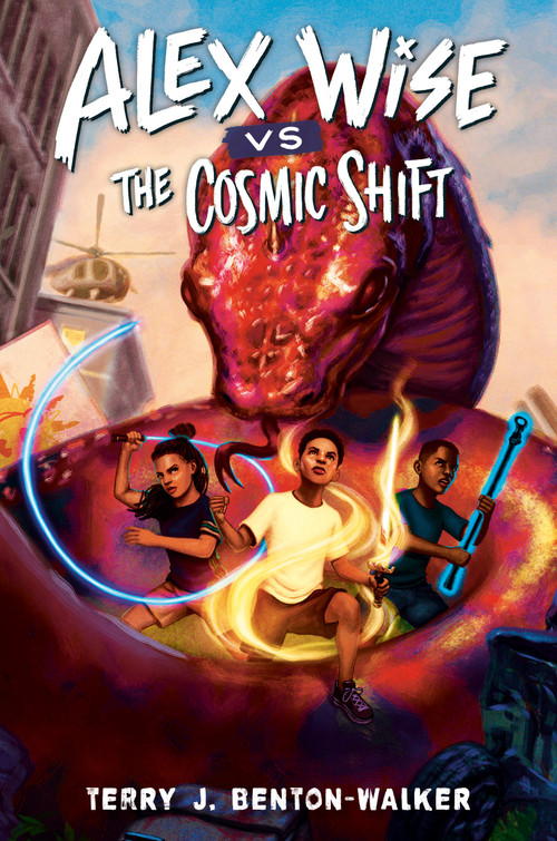 Alex Wise vs. the Cosmic Shift by Terry J. Benton-Walker, 9780593564332