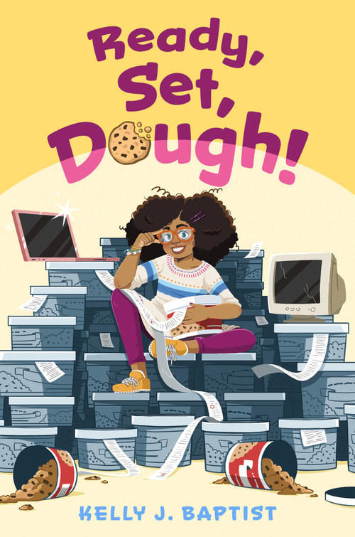 Ready, Set, Dough! - 9780593429204 by Kelly J. Baptist, 9780593429204