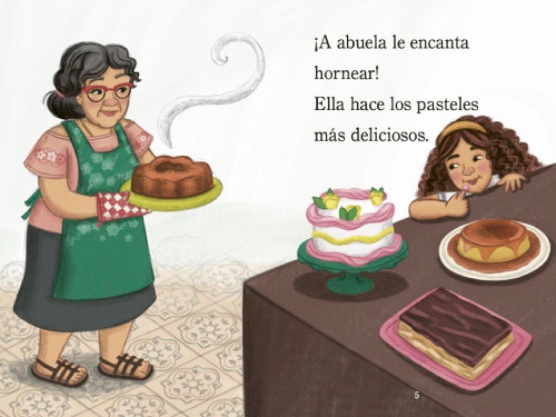 Horneando con mi abuelita (Baking with Mi Abuelita Spanish Edition) - 9780593812389 by Julissa Mora, Julissa Mora