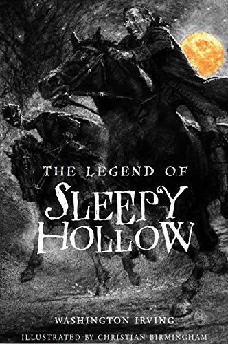 The Legend of Sleepy Hollow - 9781786750983 by Washington Irving, Christian Birmingham, 9781786750983