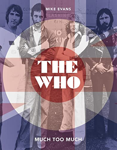The Who (Much Too Much) by Mike Evans, 9781786751157