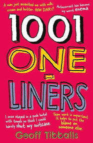 1001 One-Liners by Geoff Tibballs, 9781802471212