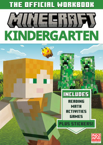 Official Minecraft Workbook: Kindergarten by Random House, 9780593805466