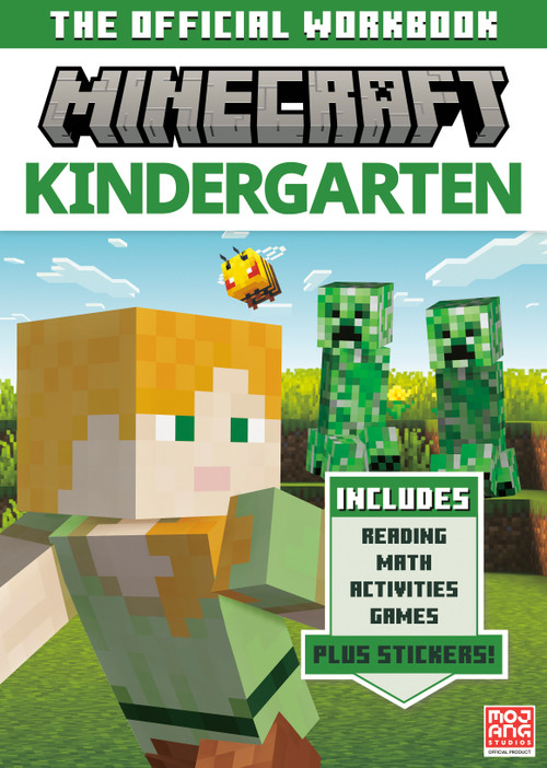 Official Minecraft Workbook: Kindergarten by Random House, 9780593805466