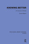 Knowing Better (An Account of Akrasia) - 9780367476441 by Eunice Belgum, 9780367476441