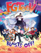 FGTeeV: Blasts Off! (A Graphic Novel) by FGTeeV, Miguel Díaz Rivas, 9780063260535