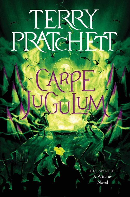 Carpe Jugulum (A Discworld Novel) by Terry Pratchett, 9780063385634