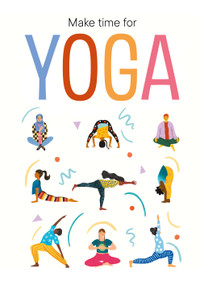 Make Time for Yoga by Dawattie Basdeo, Breathe, TEEN Breathe, 9781781454862