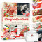 Chrysanthemums, 12 Note Cards (12 Blank Cards in 6 Lovely Designs (2 each) with 12 Patterned Envelopes) by Tuttle Studio, 9780804857765