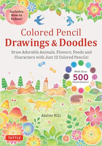 Colored Pencil Drawings & Doodles by Atelier RiLi, 9784805317952