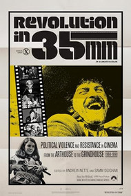 Revolution in 35mm (Political Violence and Resistance in Cinema from the Arthouse to the Grindhouse, 1960-1990) by Andrew Nette, Samm Deighan, 9798887440606