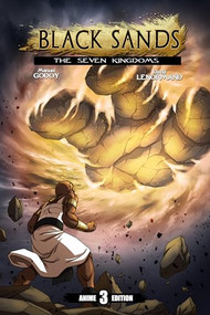 Black Sands Anime Edition # 3 by Manuel P Godoy, David Lenormand, 9798988182894
