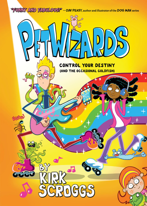 PetWizards by Kirk Scroggs, 9781454950486