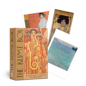 The Klimt Box (50 Postcards of Paintings by Gustav Klimt) by Union Square & Co., Gustav Klimt, 9781454953722