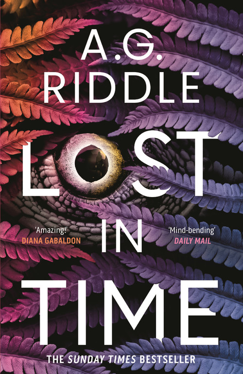 Lost in Time - 9781804541784 by A.G. Riddle, 9781804541784