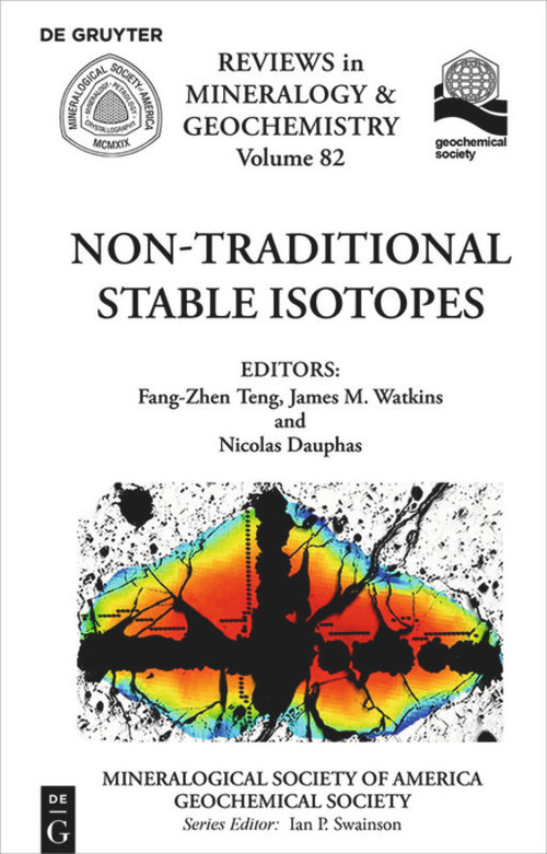 Non-Traditional Stable Isotopes by Fang-Zhen Teng, James Watkins, Nicolas Dauphas, 9780939950980